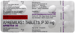 Apretas 30 Tablet 10 Apretas 30 Tablet 10