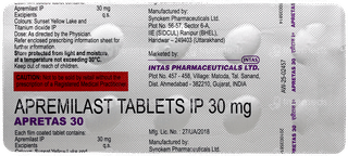Apretas 30 Tablet 10
