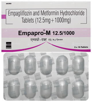 Empapro M 12.5/1000 Tablet 10