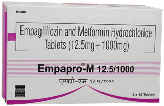 Empapro M 12.5/1000 Tablet 10