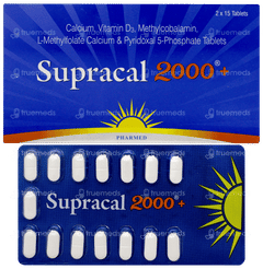 Supracal 2000 + Tablet 15 Supracal 2000 + Tablet 15