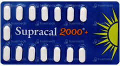 Supracal 2000 + Tablet 15
