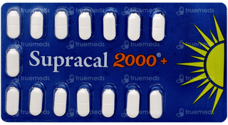 Supracal 2000 + Tablet 15