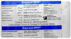 Supracal 2000 + Tablet 15