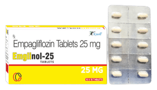 Emglinol 25 Tablet 10