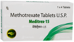 Meditrex 15 Tablet 4