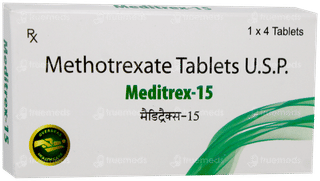 Meditrex 15 Tablet 4