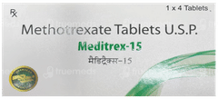 Meditrex 15 Tablet 4