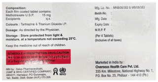 Meditrex 15 Tablet 4
