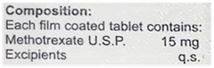 Meditrex 15 Tablet 4
