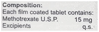 Meditrex 15 Tablet 4