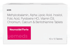 Neurozide Forte Tablet 10
