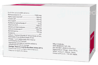 Neurozide Forte Tablet 10