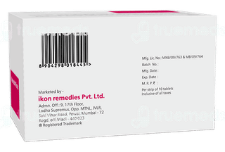 Neurozide Forte Tablet 10