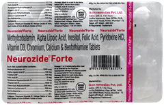 Neurozide Forte Tablet 10