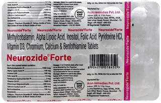 Neurozide Forte Tablet 10