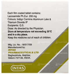 Lacotide 200 Tablet 15