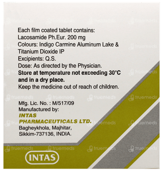 Lacotide 200 Tablet 15