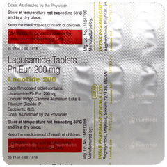 Lacotide 200 Tablet 15