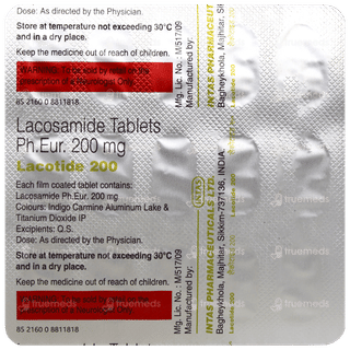Lacotide 200 Tablet 15