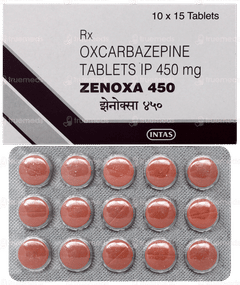 Zenoxa 450 Tablet 15