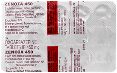 Zenoxa 450 Tablet 15