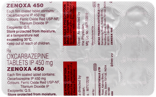 Zenoxa 450 Tablet 15