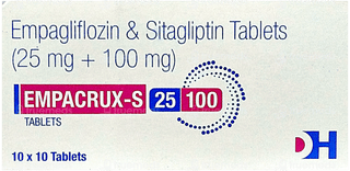 Empacrux S 25/100 Tablet 10