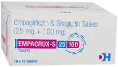 Empacrux S 25/100 Tablet 10 Empacrux S 25/100 Tablet 10