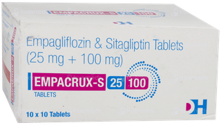 Empacrux S 25/100 Tablet 10