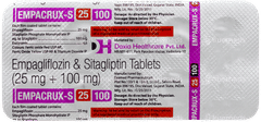 Empacrux S 25/100 Tablet 10 Empacrux S 25/100 Tablet 10