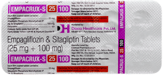 Empacrux S 25/100 Tablet 10