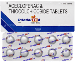 Intadol Th4 Tablet 10