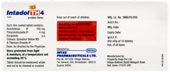 Intadol Th4 Tablet 10