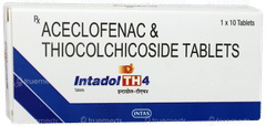 Intadol Th4 Tablet 10
