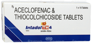 Intadol Th4 Tablet 10
