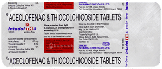 Intadol Th4 Tablet 10
