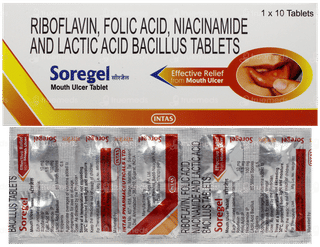 Soregel Tablet 10