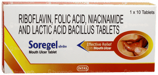 Soregel Tablet 10