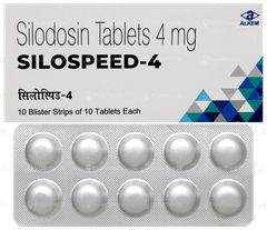 Silospeed 4 Tablet 10 Silospeed 4 Tablet 10
