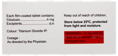 Silospeed 4 Tablet 10