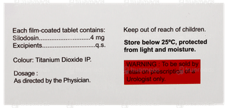 Silospeed 4 Tablet 10