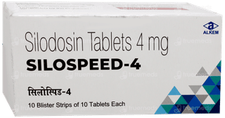 Silospeed 4 Tablet 10