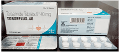 Torseflux 40 Tablet 10