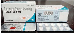 Torseflux 40 Tablet 10