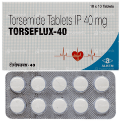 Torseflux 40 Tablet 10 Torseflux 40 Tablet 10
