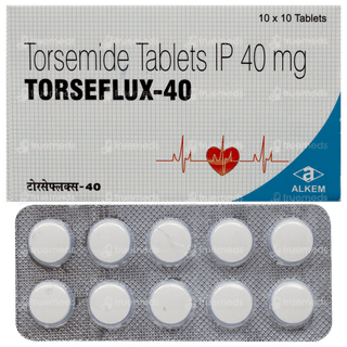 Torseflux 40 Tablet 10
