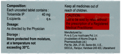 Torseflux 40 Tablet 10