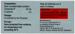 Torseflux 40 Tablet 10