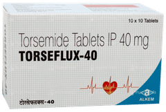 Torseflux 40 Tablet 10
